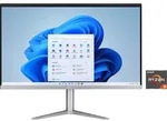 ACER All-in-One PC "Aspire C24-1300", schwarz (schwarz, silber), Microsoft Windows 11