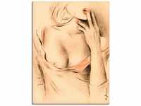 Artland Wandbild "Aphrodite der Moderne", Frau, (1 St.), als Leinwandbild,...