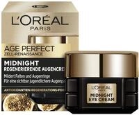 LOR&Eacute;AL PARIS Augenserum "AGE PERFECT ZELL-RENAISSANCE MIDNIGHT AUGENCREME" mit