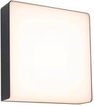 Paulmann LED Au&szlig;en-Wandleuchte "Azalena IP44 250x97mm 3000K 8,5W 700lm 230V
