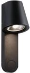 Paulmann LED Au&szlig;en-Wandleuchte "IP44 105x127mm 3000K 9W 700lm 230V 65 Anthrazit
