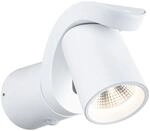 Paulmann LED Au&szlig;en-Wandleuchte "Cuff IP44 76x217mm 3000K 10W 700lm 230V 70