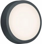 TRIO Leuchten LED Au&szlig;en-Wandleuchte "BREG" LED-Board 1 Stk. Warmwei&szlig;