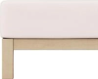 Schlafgut Spannbettlaken "PURE Bio-Baumwolle mit Elasthan, 170 g/m&sup2;, Bettlaken,