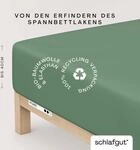 Schlafgut Spannbettlaken "PURE BOXSPRING Bio-Baumwolle mit Elasthan, 170 g/m&sup2;,