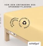 Schlafgut Spannbettlaken "PURE BOXSPRING Bio-Baumwolle mit Elasthan, 170 g/m&sup2;,