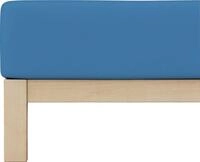 Schlafgut Spannbettlaken "PURE Bio-Baumwolle mit Elasthan, 170 g/m&sup2;, Bettlaken,