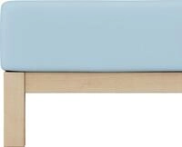 Schlafgut Spannbettlaken "PURE Bio-Baumwolle mit Elasthan, 170 g/m&sup2;, Bettlaken,