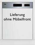 BEKO teilintegrierbarer Geschirrsp&uuml;ler "BDSN15430X 7697801677" 14 Ma&szlig;gedecke