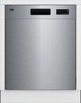 BEKO Unterbaugeschirrsp&uuml;ler "BDUN15430X 7697701677" 14 Ma&szlig;gedecke Selbsttrocknung