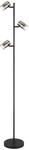 GLOBO LIGHTING Stehlampe "TRABBY", schwarz, 1 Stk., Leuchten,