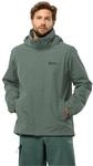 Jack Wolfskin Regenjacke "STORMY POINT 2L JKT M" mit Kapuze &Uuml;bergangsjacke,