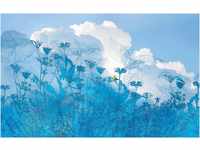 KOMAR Vliestapete "Blue Sky" Tapeten 400x250 cm (Breite x Höhe), Vliestapete, 100 cm