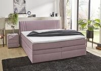 Jockenh&ouml;fer Gruppe Boxspringbett ""Amira", mit Bettkasten und Topper" erh&auml;ltlich in