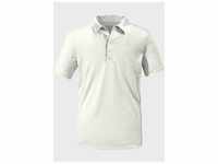 Poloshirt SCHÖFFEL "CIRC Polo Shirt Tauron M" Gr. 50, grau (9180, grau) Herren