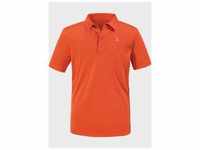 Poloshirt SCHÖFFEL "CIRC Polo Shirt Tauron M" Gr. 50, orange (5480, orange)...