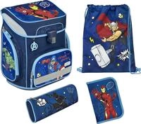 Scooli Schulranzen "EasyFit, Avengers" Reflektoren