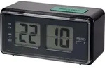 Funkwecker FILIUS ZEITDESIGN "0530-7", schwarz, Wecker, Funkwecker