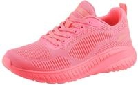 Skechers Sneaker "BOBS SQUAD CHAOS-COOL RYTHMS", Knitwear-Sneaker, Schn&uuml;rschuh in