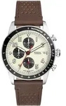 Chronograph FOSSIL "SPORT TOURER", braun, Armbanduhren, Herren, Chronograph,