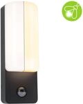 Paulmann LED Au&szlig;en-Wandleuchte "Bonnie IP44 93x77mm 2200 - 3000K 8,5W 560lm 230V