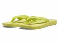 Sandale PUMA "Sandy Flip-Flops Damen" Gr. 37, grün (lime sheen white green)...