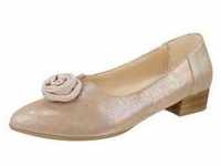 Ballerina LEI BY TESSAMINO "Callida" Gr. 35, beige Damen Schuhe Ballerinas im