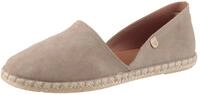 VERBENAS Espadrille "CARMEN SERRAJE" Sommerschuh, Schlappen mit Jute-Rahmen