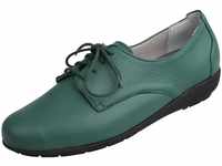 Schnürschuh NATURAL FEET "Larissa" Gr. 35, grün Damen Schuhe Schnürschuhe