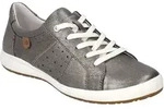 Sneaker JOSEF SEIBEL "Caren 01, platin", Damen, Gr. 44, grau (platin), Obermaterial: