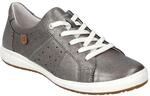 Sneaker JOSEF SEIBEL "Caren 01, platin", Damen, Gr. 44, grau (platin), Obermaterial: