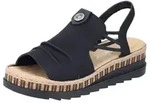 Rieker Plateausandale Sommerschuh, Sandalette, modisches Plateau