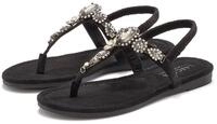 LASCANA Zehentrenner "Sommerschuh, offener Schuh," Sandale, Pantolette mit