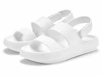Sandale VENICE BEACH Gr. 38, weiß Damen Schuhe Strandschuhe Sandalette, Sommerschuh,