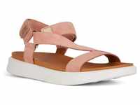 Sandale GEOX "D XAND 2S B" Gr. 36, rosa (rosé) Damen Schuhe Sandalen