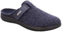 Pantoffel ROHDE "Bari", Damen, Gr. 36, blau (nachtblau), Filz, Schuhe, Hausschuh,