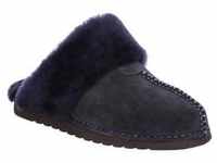 Pantoffel ROHDE "ARABBA" Gr. 38, blau (nachtblau) Damen Schuhe Pantoffel mit...