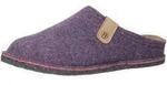 Hausschuh ROHDE "Rohde Hausschuhe Filz", Damen, Gr. 37, violett, Filz, Schuhe