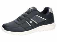 Sneaker LICO "Sneaker Conner Slipper" Gr. 43, blau Schuhe Sneaker