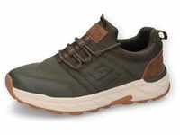 Sneaker CAMEL ACTIVE Gr. 40, grün (khaki, braun) Herren Schuhe Stoffschuhe