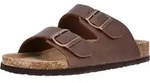 Sandale CRUZ "Shawnee", Herren, Gr. 41, braun, Leder, Schuhe Sandale, mit