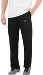 Jerseyhose TRIGEMA "TRIGEMA Hose DELUXE Baumwolle", Herren, Gr. 4XL,...
