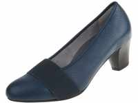Pumps NATURAL FEET "Janine" Gr. 36, blau (dunkelblau) Damen Schuhe Elegante...