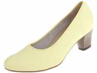 Pumps NATURAL FEET "Cathrin" Gr. 38, gelb Damen Schuhe Elegante Pumps aus echtem