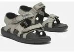 Sandale TIMBERLAND "PERKINS ROW BACKSTRAP SANDAL", M&auml;dchen, Gr. 25, light...