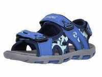 Sandale ZIGZAG "Tanaka" Gr. 24, blau (blau, blau) Schuhe mit praktischem