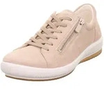 Sneaker LEGERO "TANARO 5.0", Damen, Gr. 36, beige (tasso (beige)), Veloursleder,