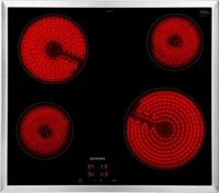 SIEMENS Elektro-Kochfeld "ET645HE17" touchControl Funktion f&uuml;r eine einfache &