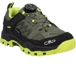 Outdoorschuh CMP "KIDS KIRUNA LOW FITGO TREKKING SHOES WP", Kinder, Gr. 37, gr&uuml;n