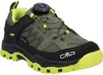 Outdoorschuh CMP "KIDS KIRUNA LOW FITGO TREKKING SHOES WP", Kinder, Gr. 37, gr&uuml;n
